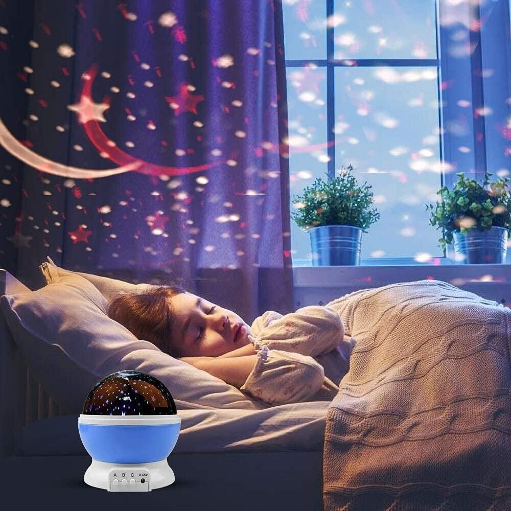 Starry Night Projector Lamp