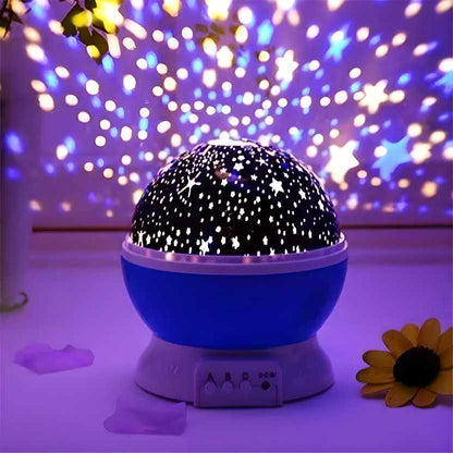 Starry Night Projector Lamp
