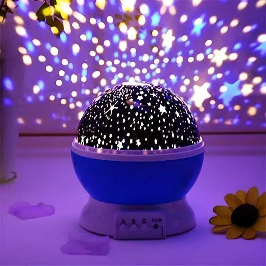 Starry Night Projector Lamp