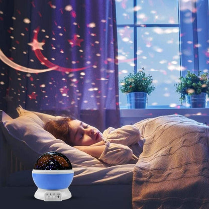 Starry Night Projector Lamp